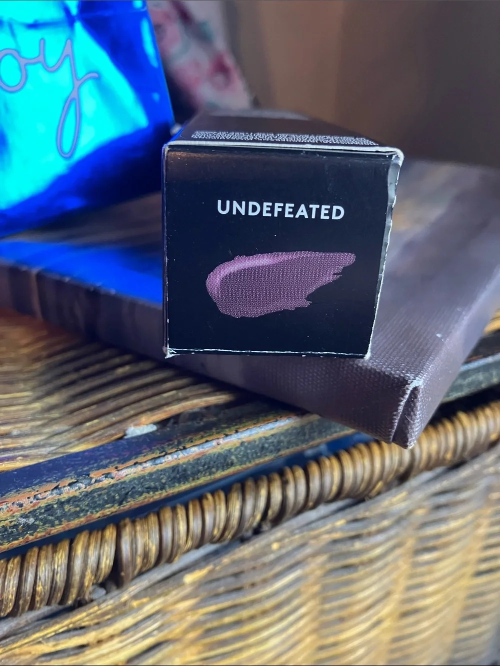 Fenty Beauty Stunna Lip Paint - by RIHANNA*UNDEFEATED & free hair clips/headband